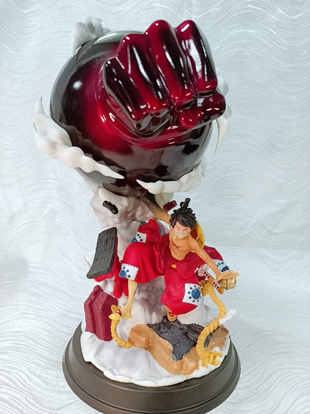 Figurine Luffy Gear 3 Stickers Mania