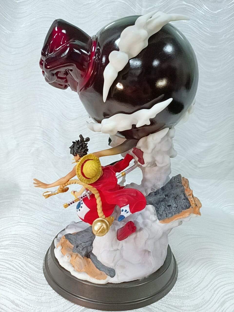 Figurine Luffy Gear 3 Stickers Mania