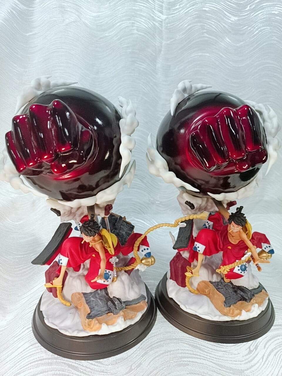 Figurine Luffy Gear 3 Stickers Mania