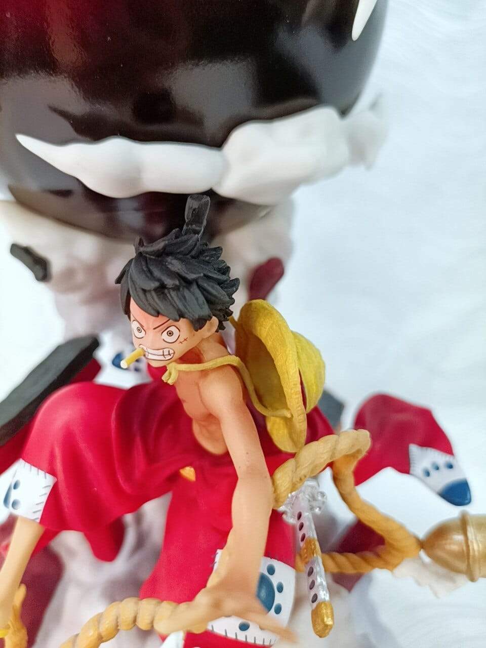 Figurine Luffy Gear 3 Stickers Mania