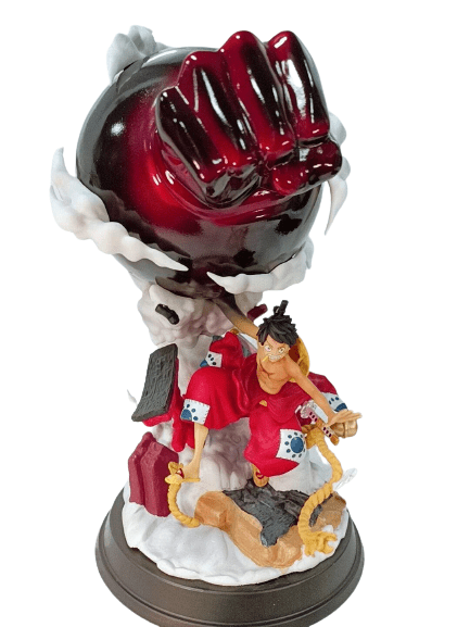 Figurine Luffy Gear 3 Stickers Mania