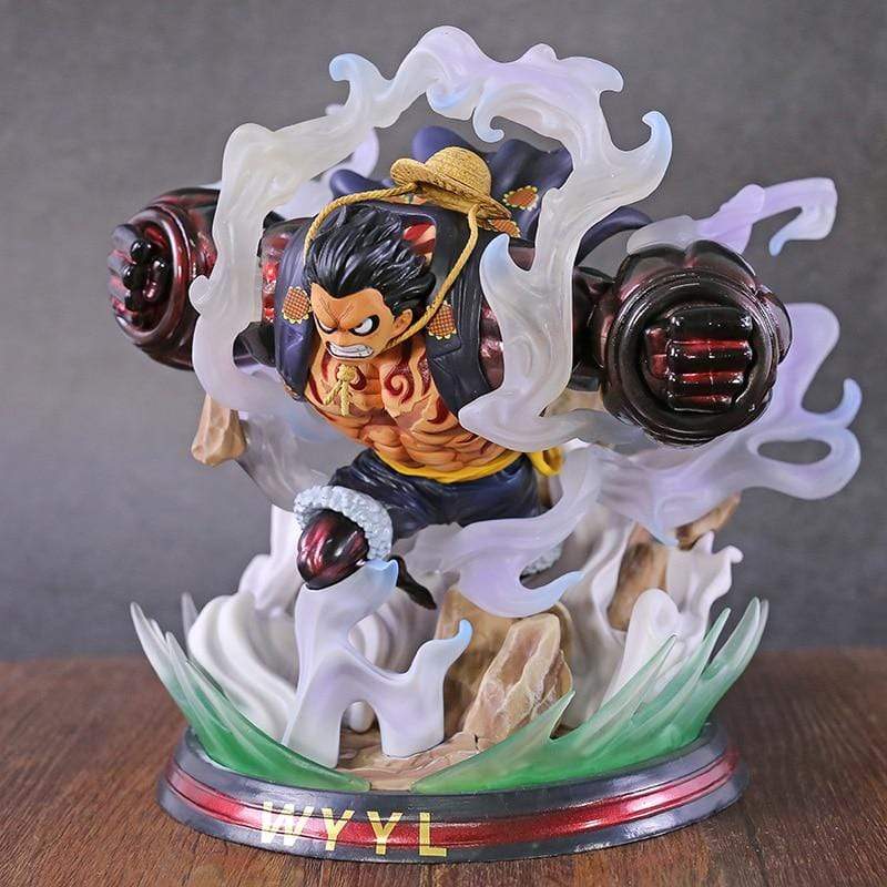 Figurine Luffy Gear 4 Bound Man Stickers Mania