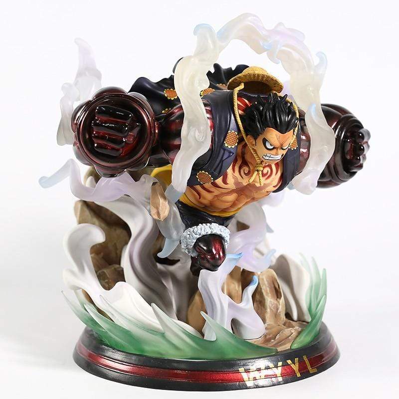 Figurine Luffy Gear 4 Bound Man Stickers Mania