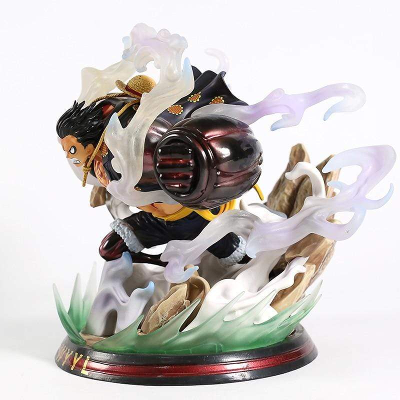 Figurine Luffy Gear 4 Bound Man Stickers Mania