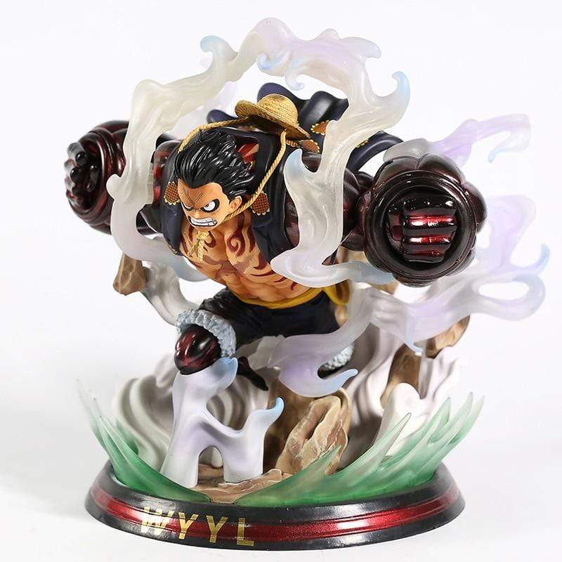 Figurine Luffy Gear 4 Bound Man Stickers Mania