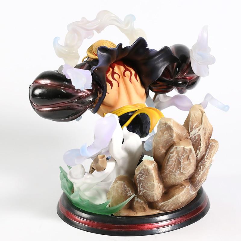 Figurine Luffy Gear 4 Bound Man Stickers Mania