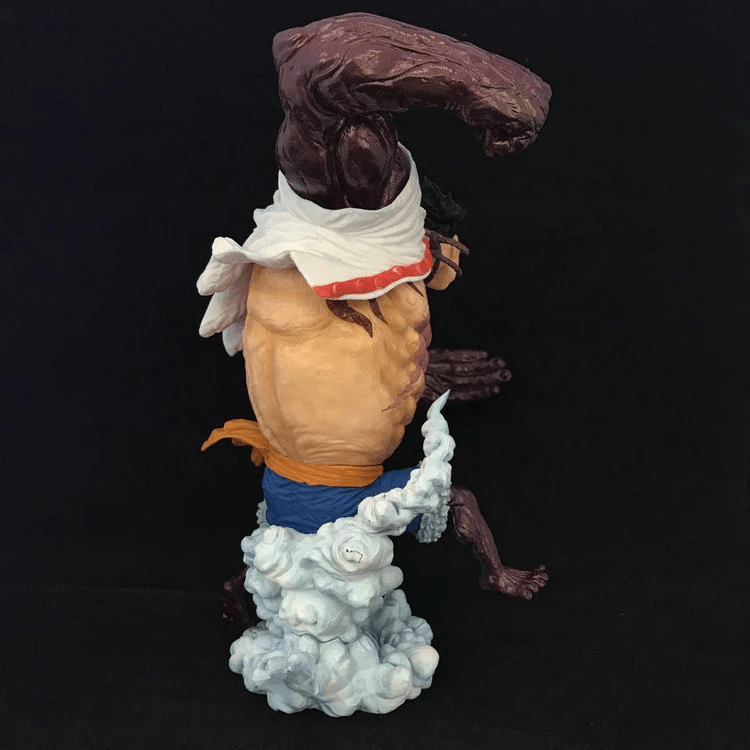 Figurine Luffy Gear 4 King Kong Gun Stickers Mania