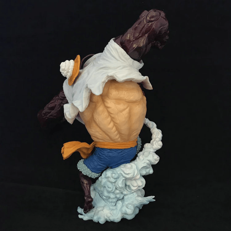 Figurine Luffy Gear 4 King Kong Gun Stickers Mania