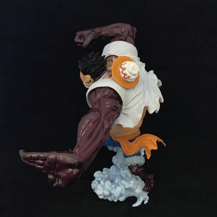 Figurine Luffy Gear 4 King Kong Gun Stickers Mania