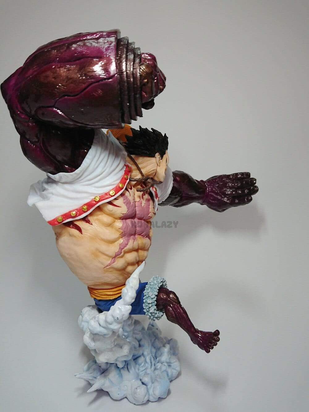 Figurine Luffy Gear 4 King Kong Gun Stickers Mania