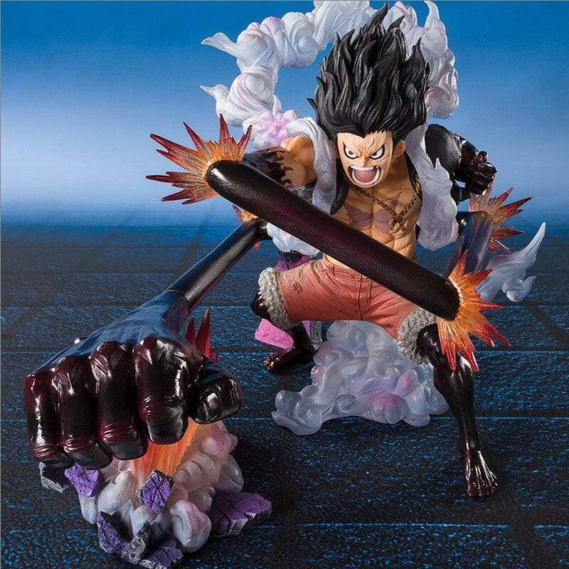 Figurine Luffy Gear 4 Snakeman Stickers Mania