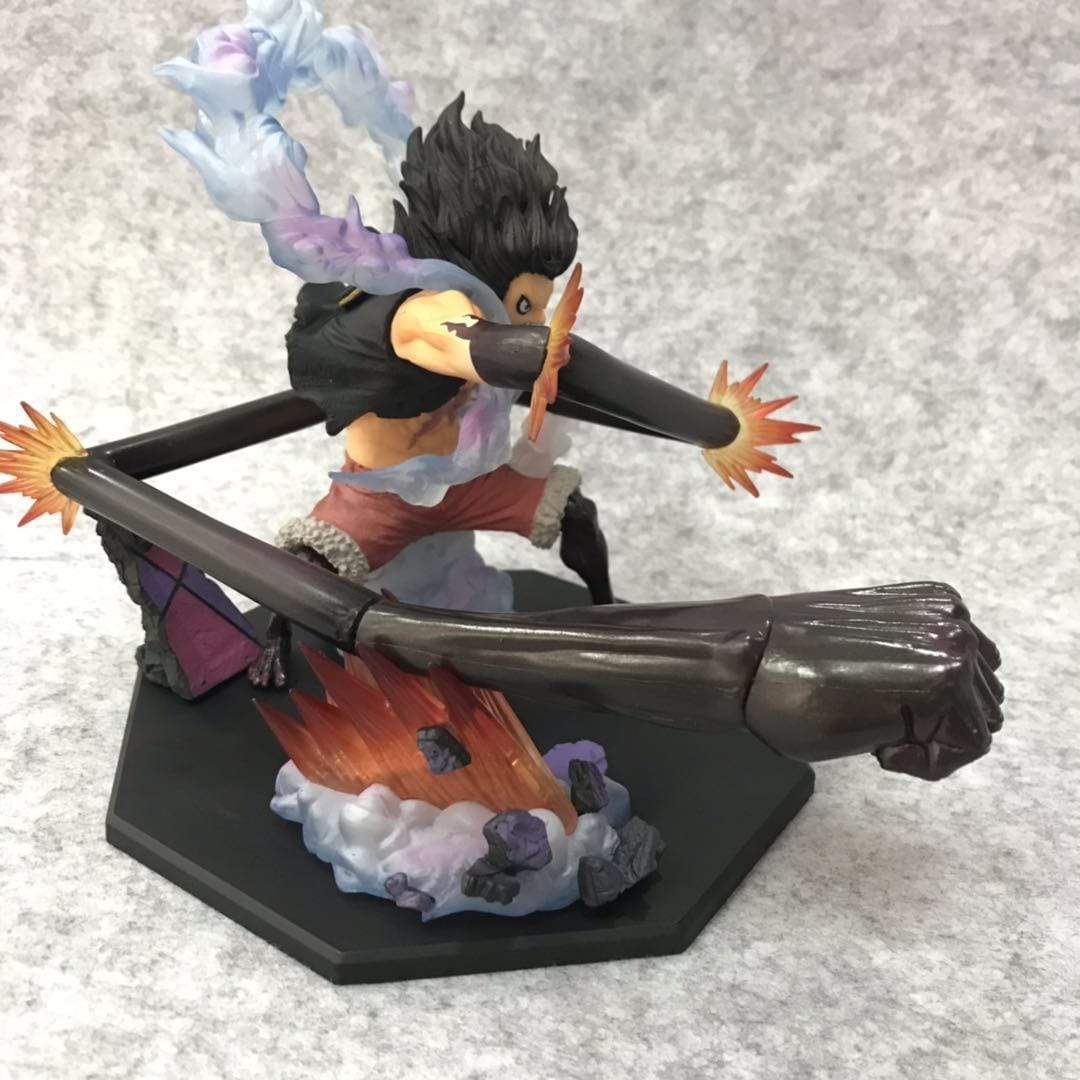 Figurine Luffy Gear 4 Snakeman Stickers Mania