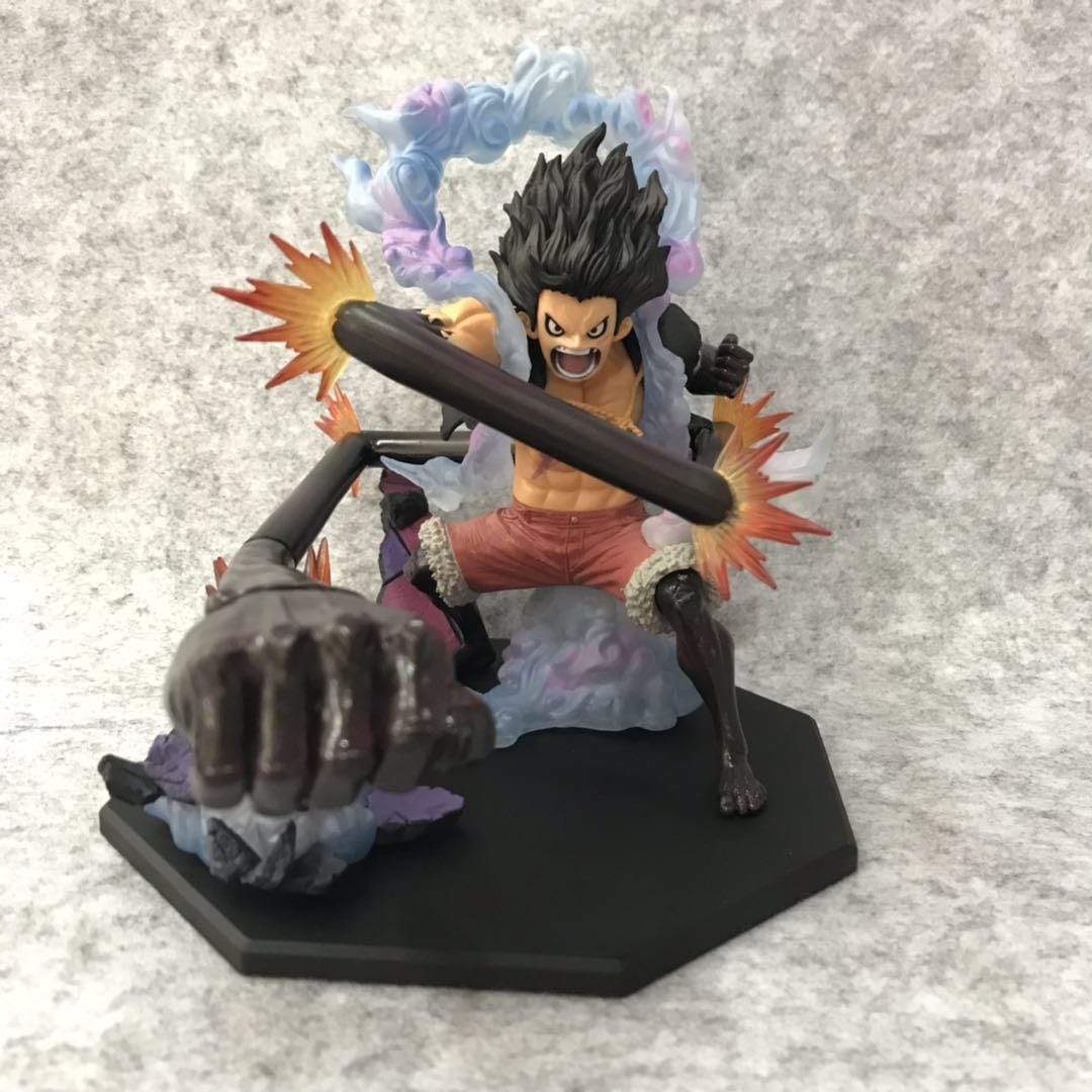 Figurine Luffy Gear 4 Snakeman Stickers Mania