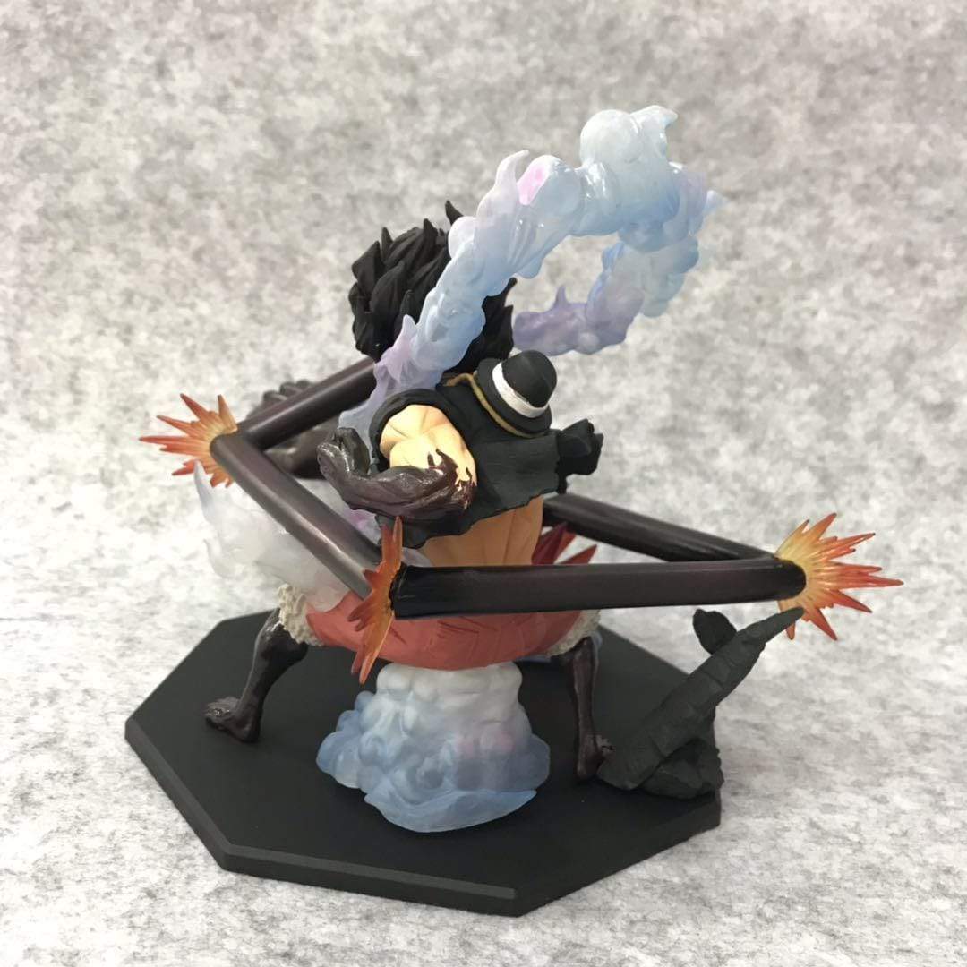 Figurine Luffy Gear 4 Snakeman Stickers Mania