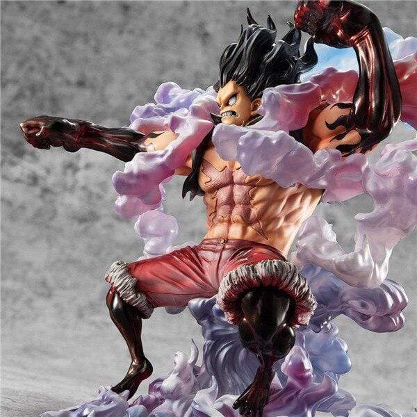 Figurine Luffy Gear 4 Stickers Mania