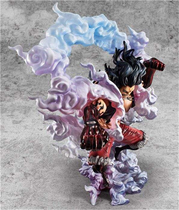 Figurine Luffy Gear 4 Stickers Mania