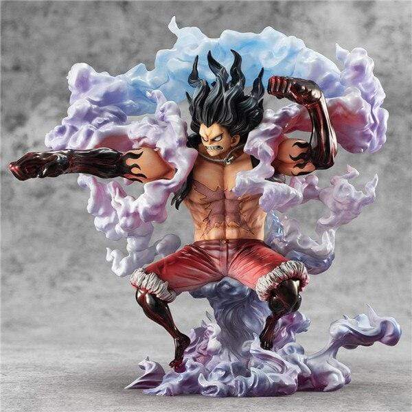 Figurine Luffy Gear 4 Stickers Mania