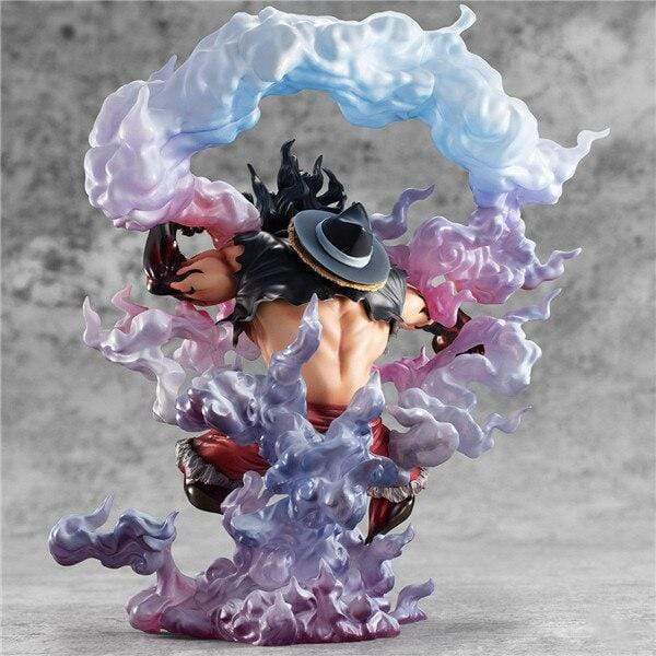 Figurine Luffy Gear 4 Stickers Mania