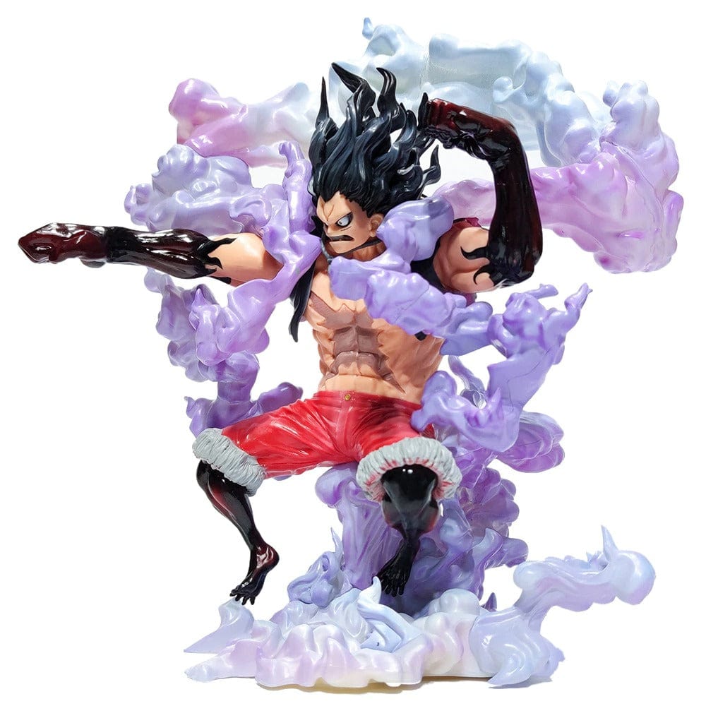 Figurine Luffy Gear 4 Stickers Mania