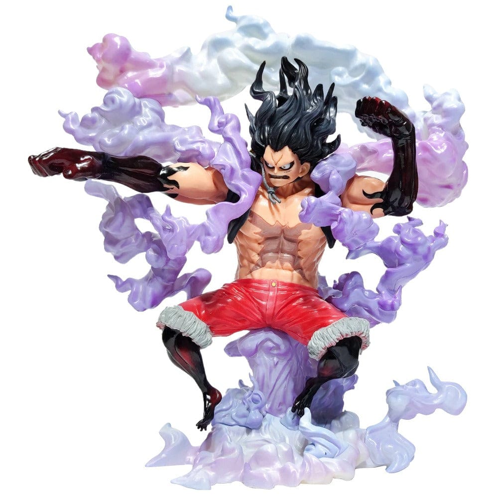 Figurine Luffy Gear 4 Stickers Mania