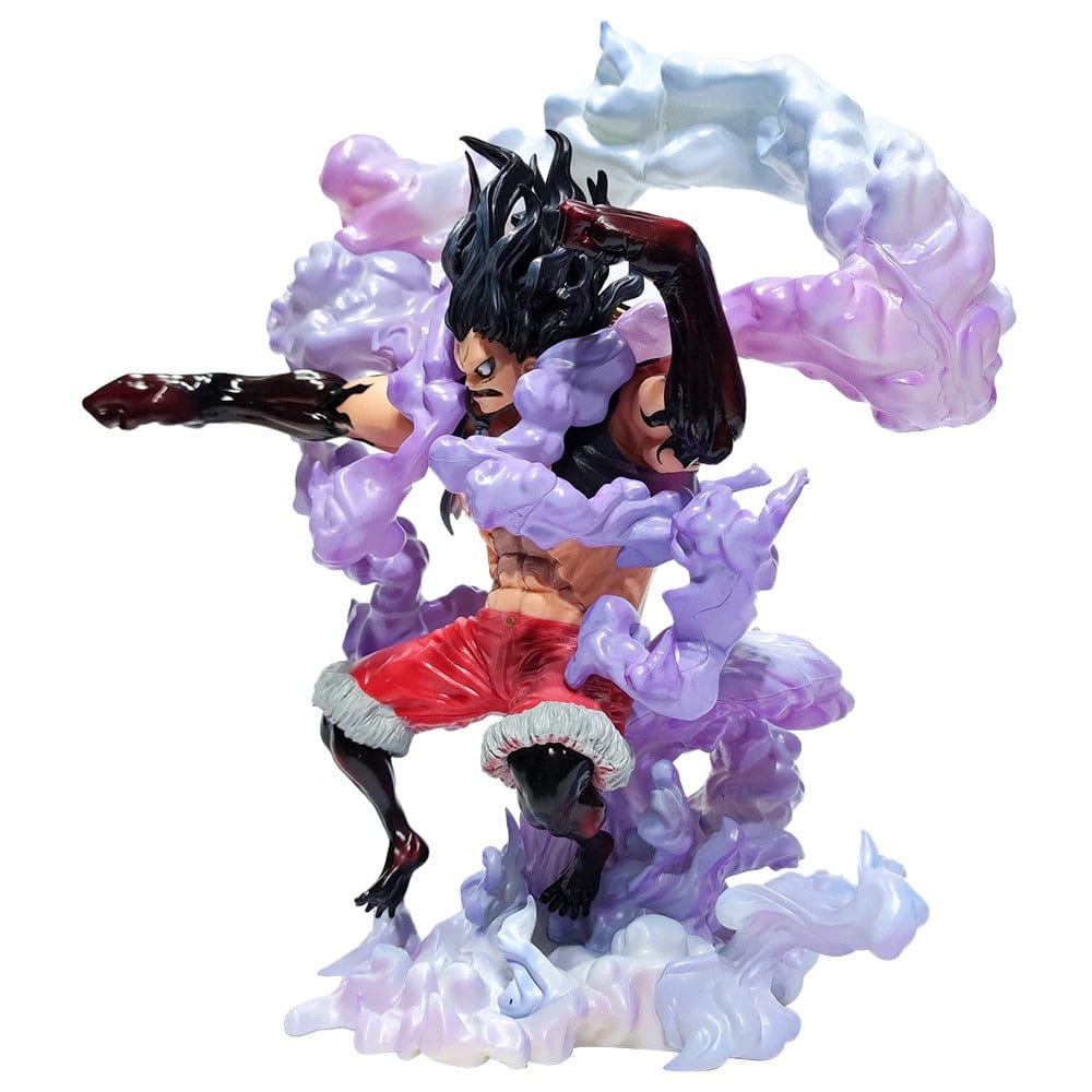 Figurine Luffy Gear 4 Stickers Mania