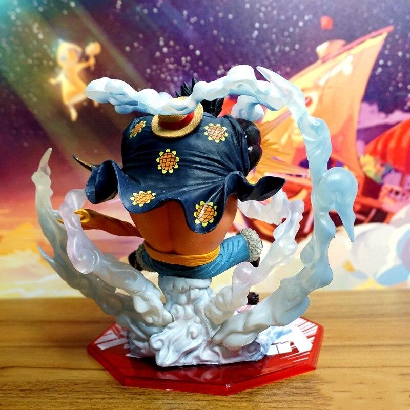 Figurine Luffy Gomu Gomu no Bazooka Stickers Mania