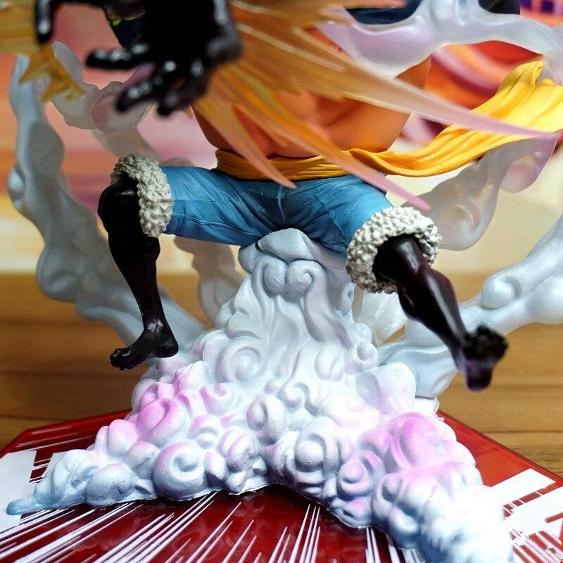 Figurine Luffy Gomu Gomu no Bazooka Stickers Mania