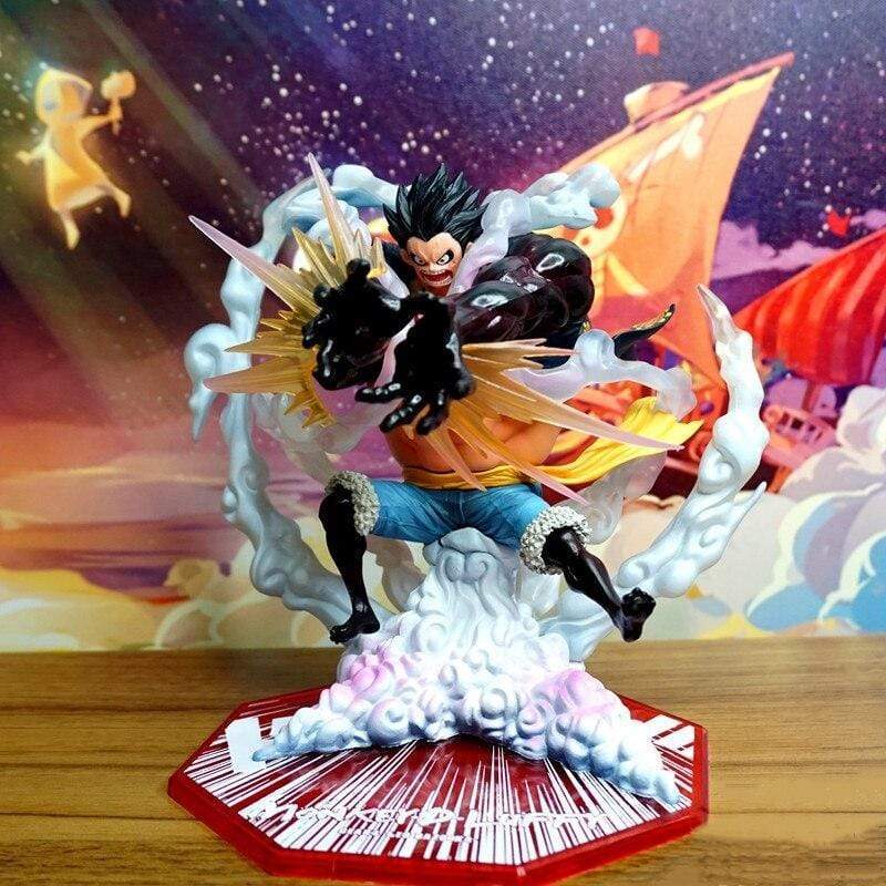 Figurine Luffy Gomu Gomu no Bazooka Stickers Mania