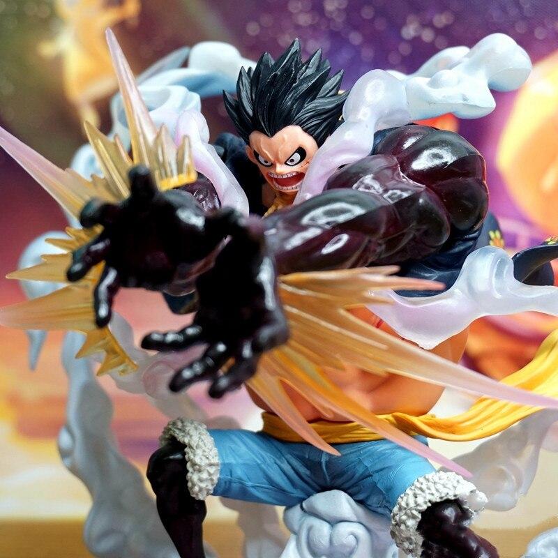 Figurine Luffy Gomu Gomu no Bazooka Stickers Mania