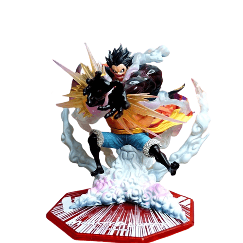 Figurine Luffy Gomu Gomu no Bazooka Stickers Mania