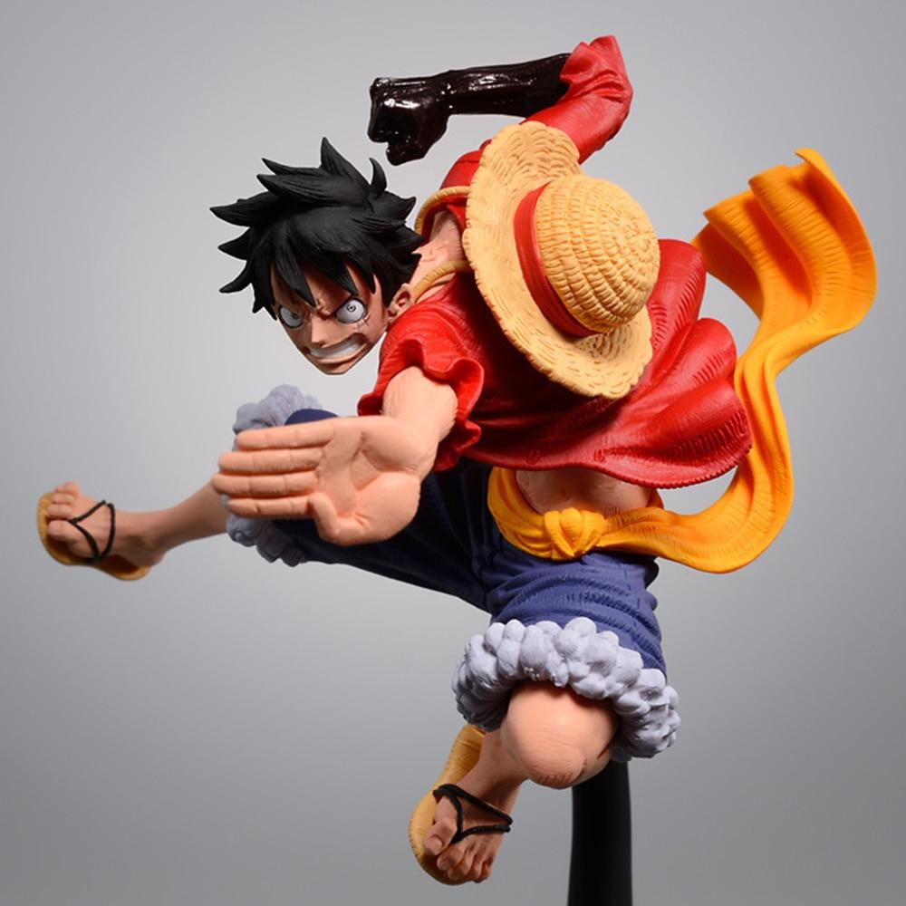 Figurine Luffy Jet Pistolet Stickers Mania
