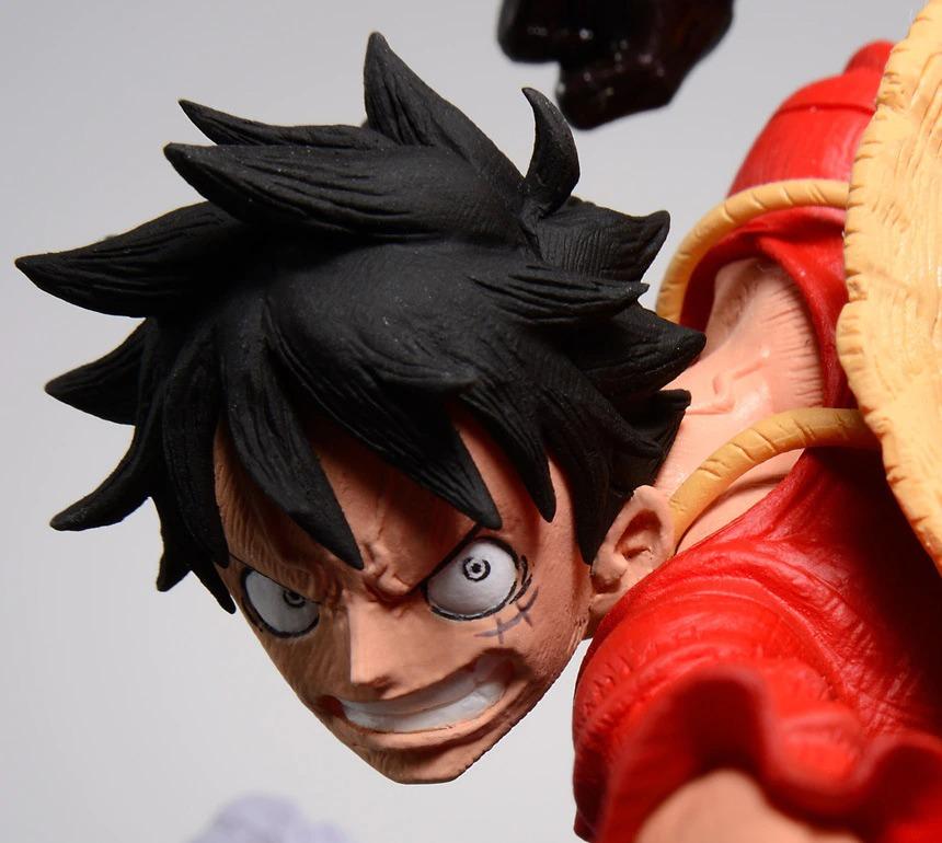 Figurine Luffy Jet Pistolet Stickers Mania
