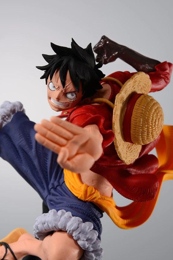 Figurine Luffy Jet Pistolet Stickers Mania