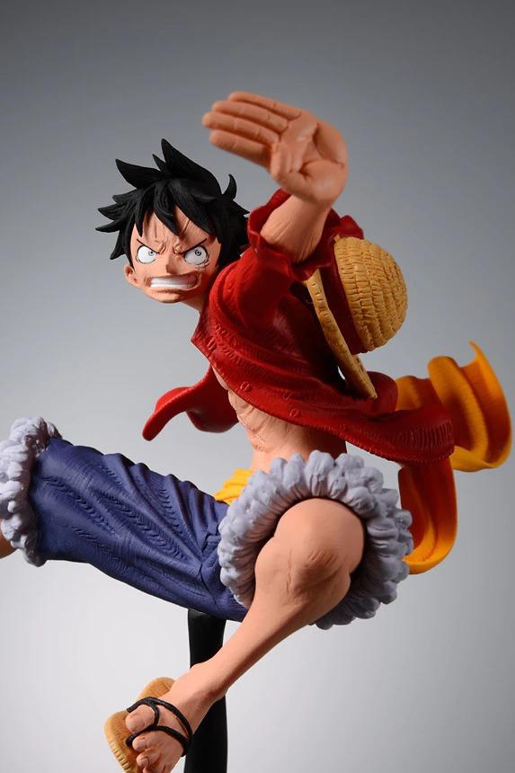 Figurine Luffy Jet Pistolet Stickers Mania