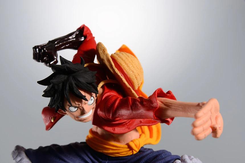 Figurine Luffy Jet Pistolet Stickers Mania