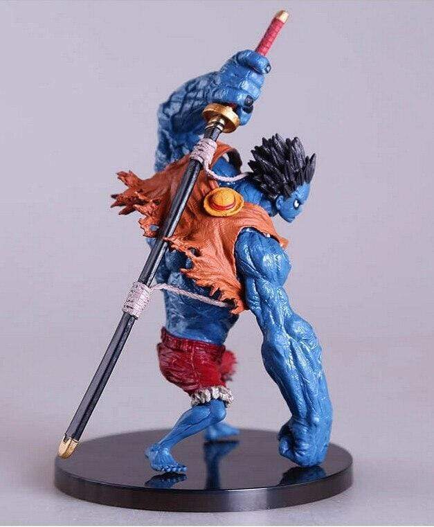 Figurine Luffy Nightmare Stickers Mania