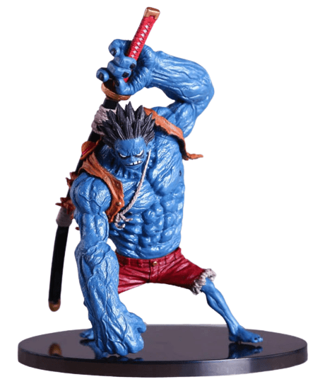 Figurine Luffy Nightmare Stickers Mania