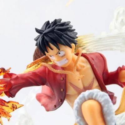 Figurine Luffy One Piece Stickers Mania