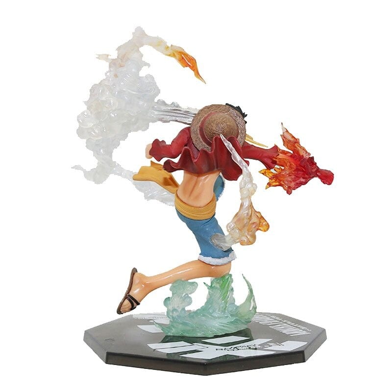 Figurine Luffy One Piece Stickers Mania