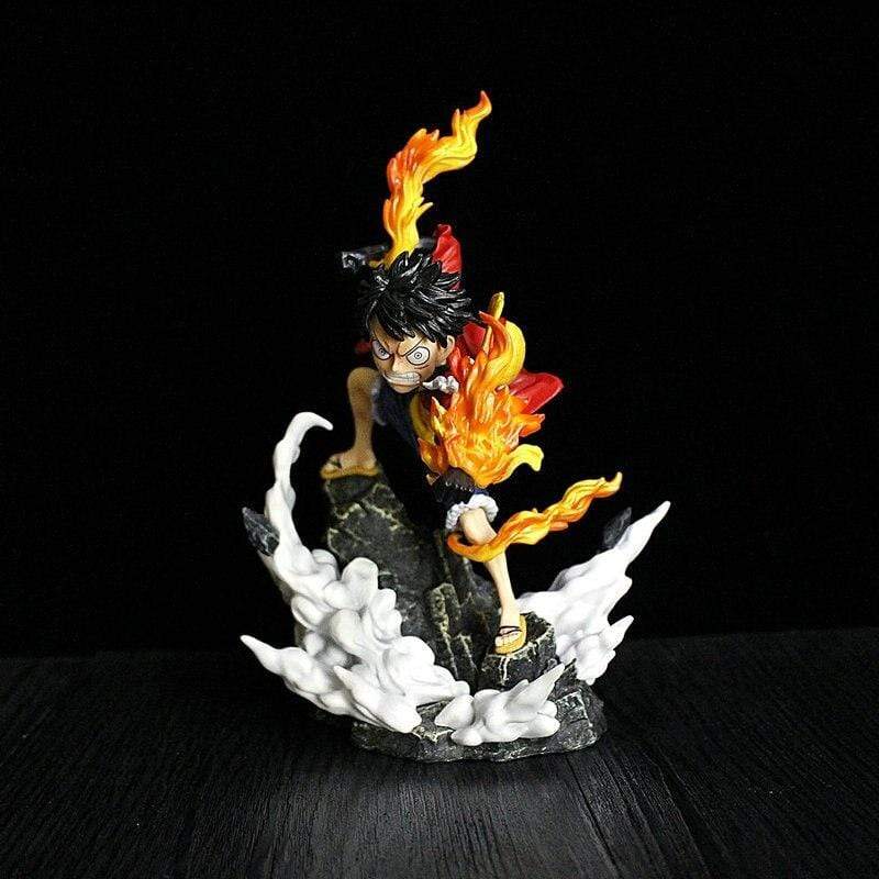 Figurine Luffy Red Hawk Stickers Mania