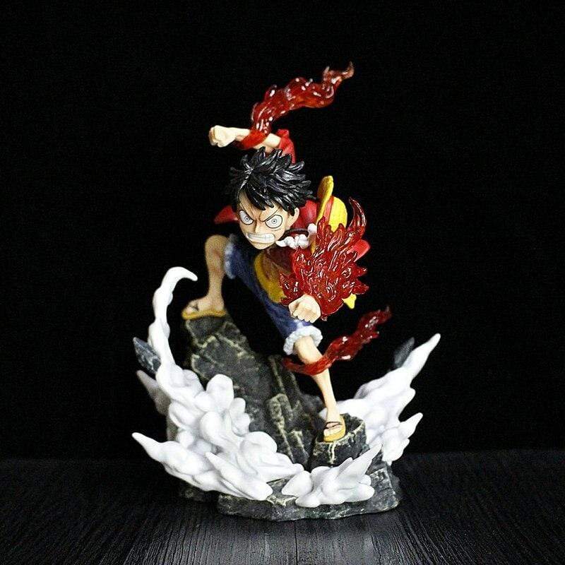 Figurine Luffy Red Hawk Stickers Mania