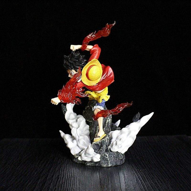 Figurine Luffy Red Hawk Stickers Mania