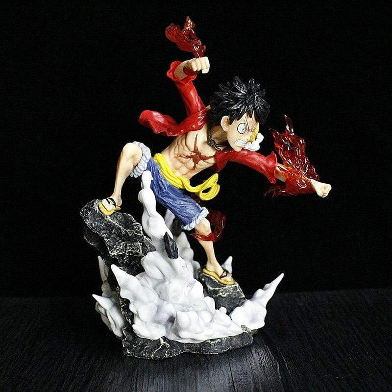 Figurine Luffy Red Hawk Stickers Mania