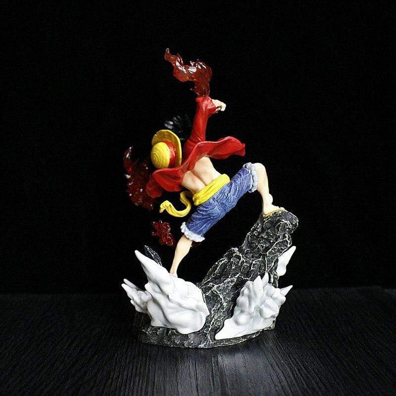 Figurine Luffy Red Hawk Stickers Mania