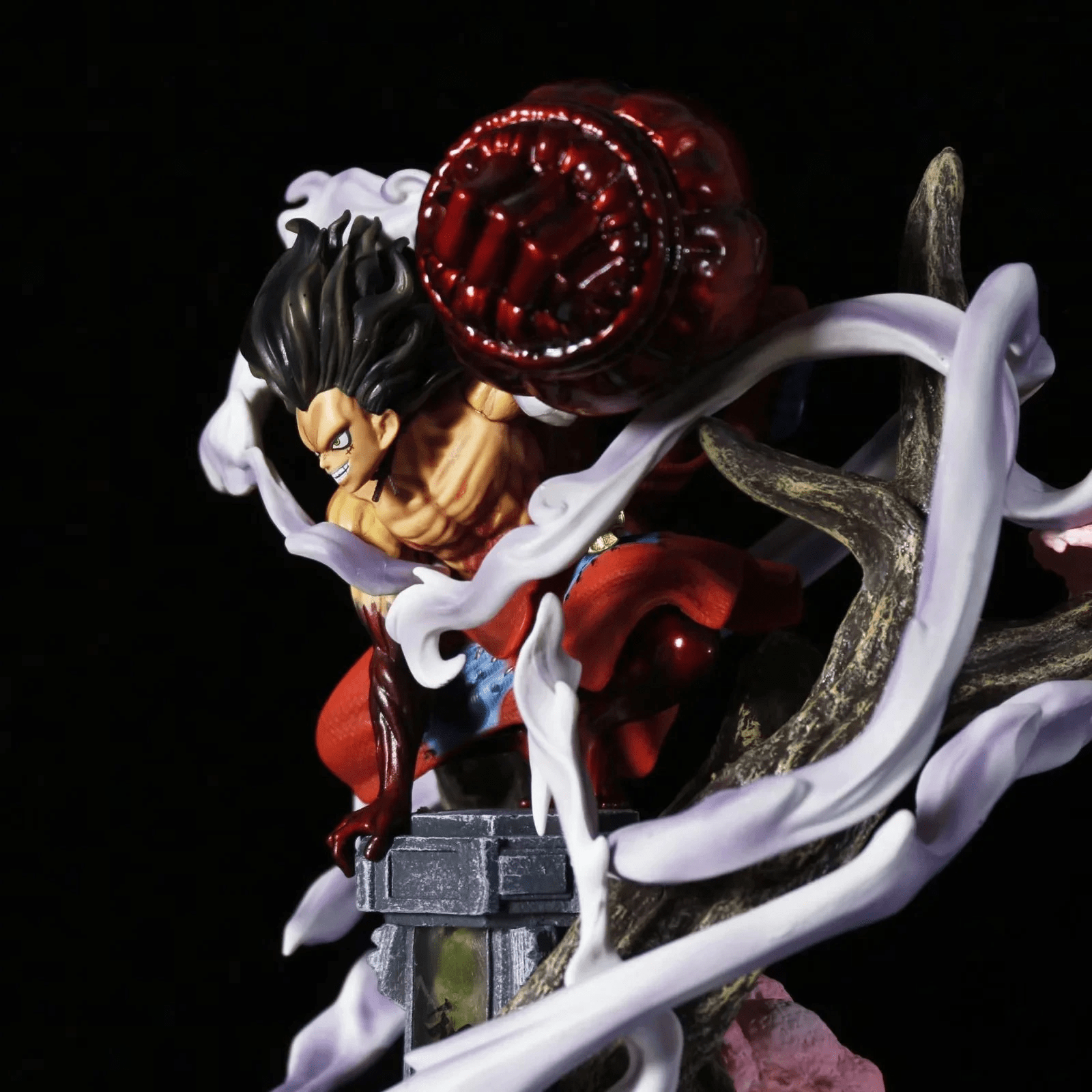 Figurine Luffy Snakeman Stickers Mania