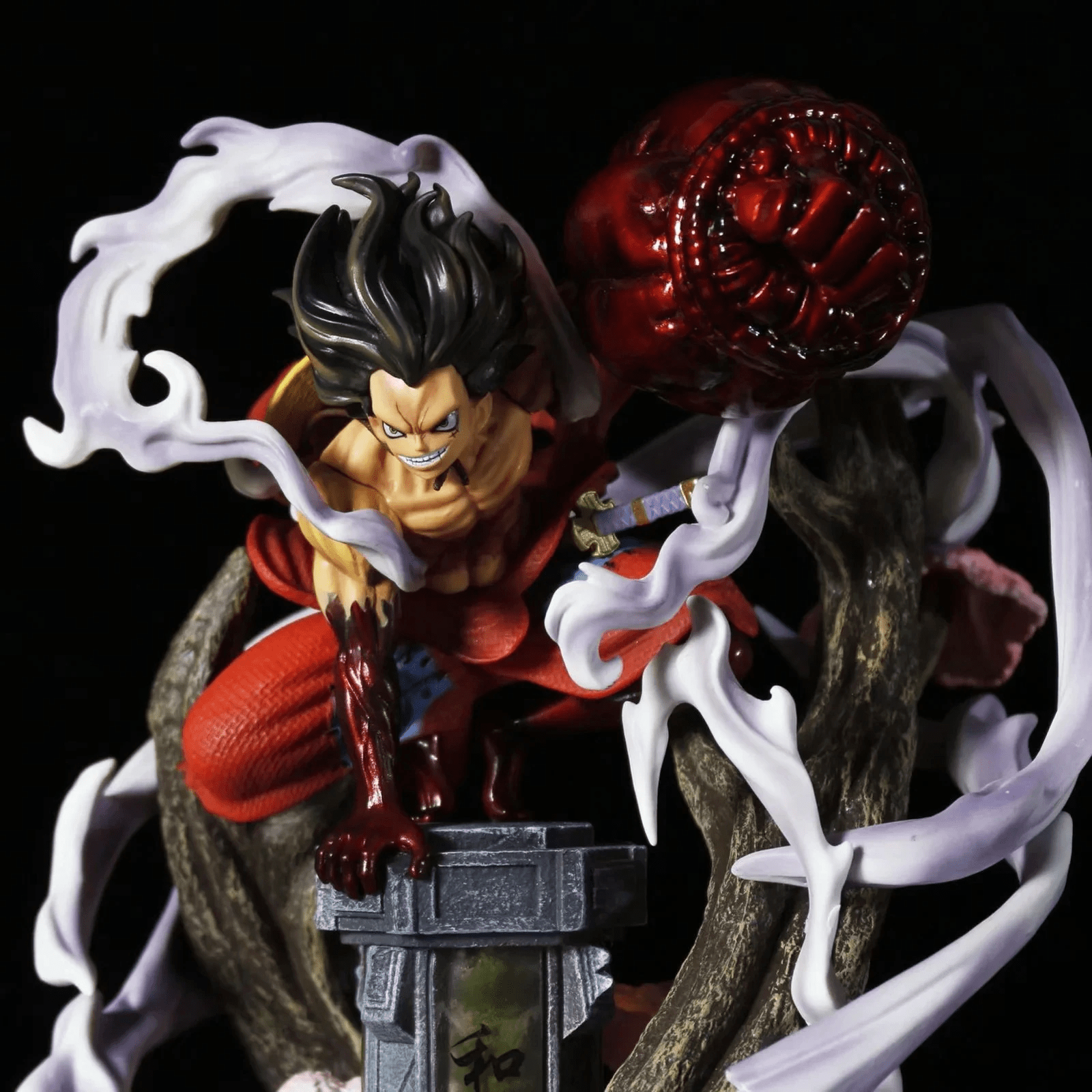 Figurine Luffy Snakeman Stickers Mania