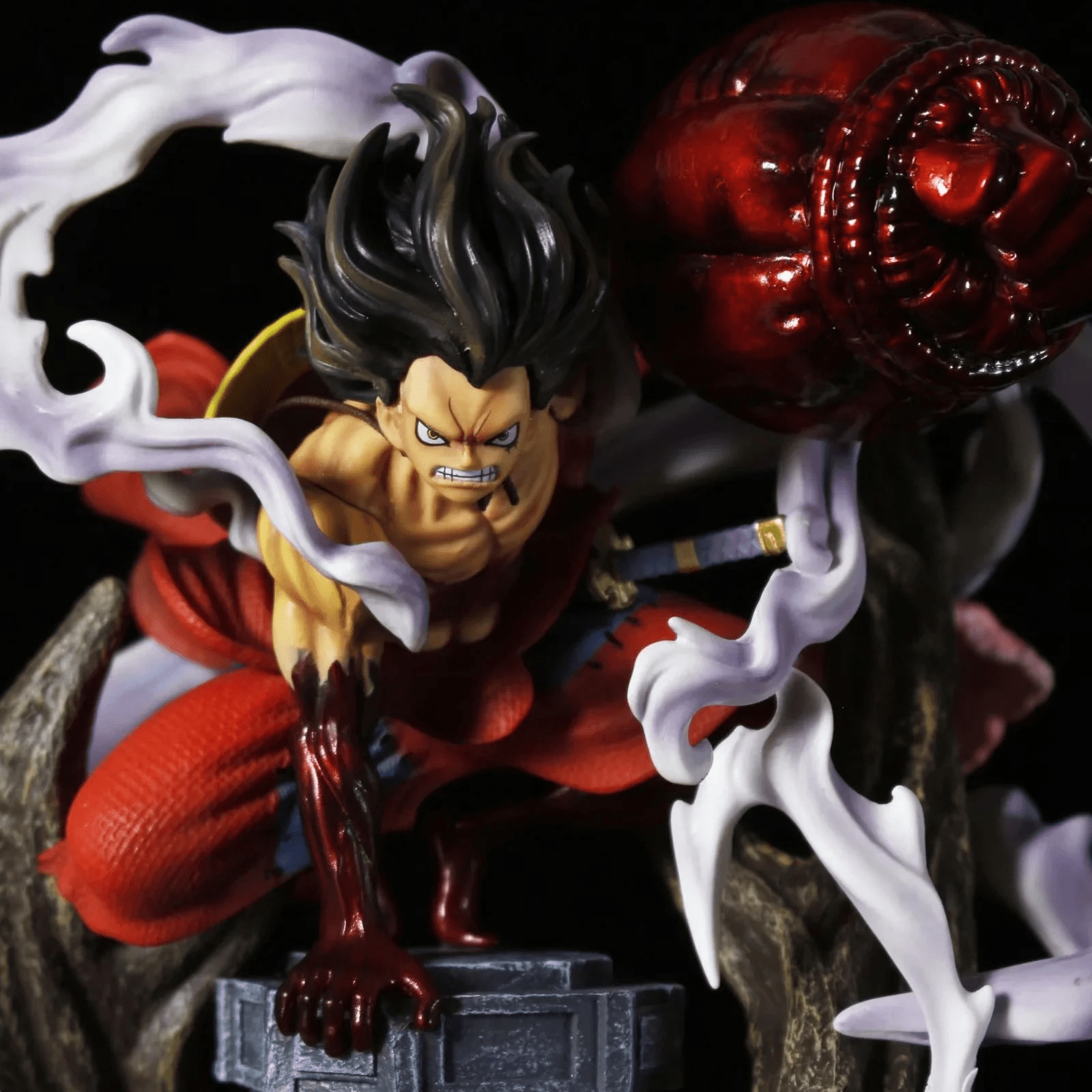 Figurine Luffy Snakeman Stickers Mania