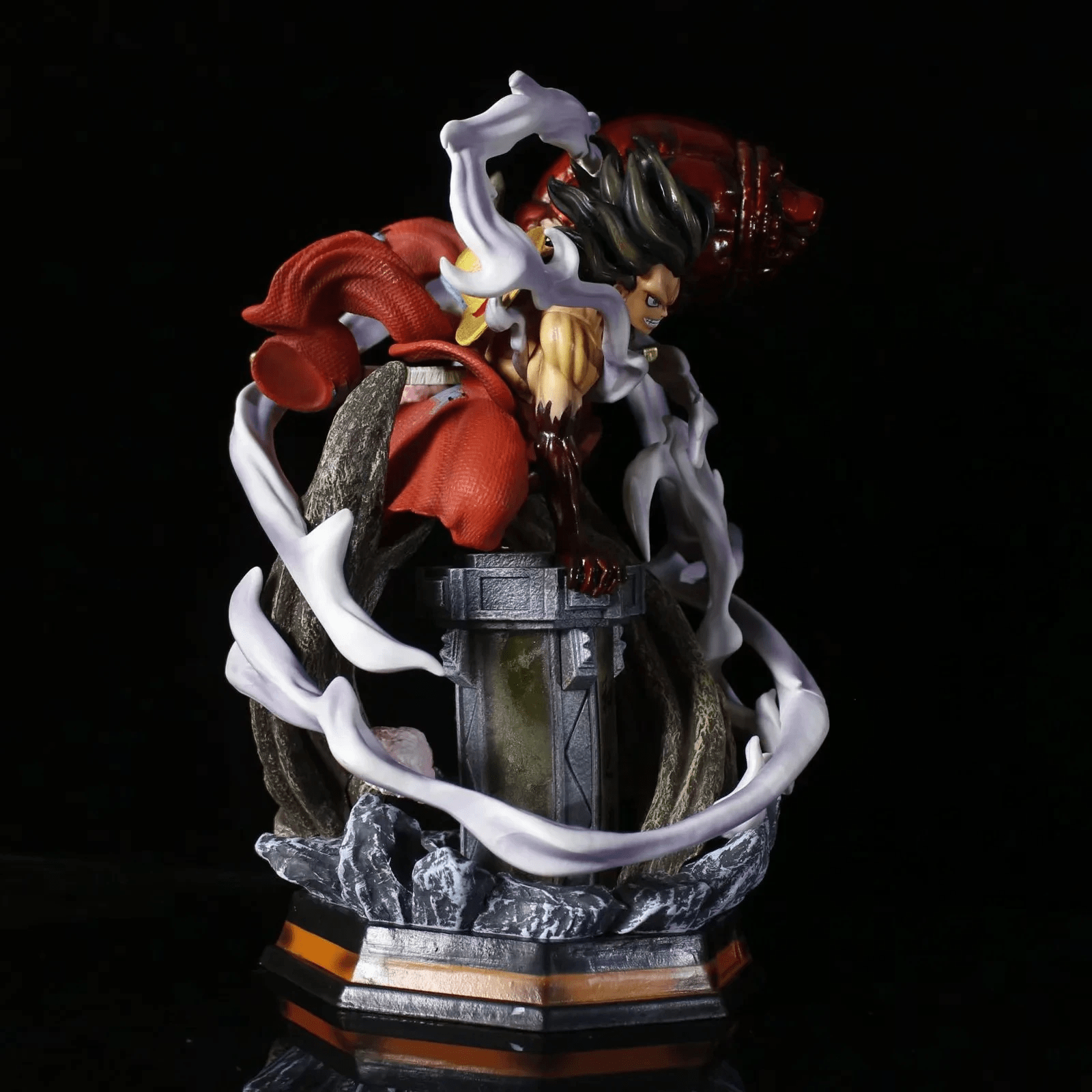 Figurine Luffy Snakeman Stickers Mania