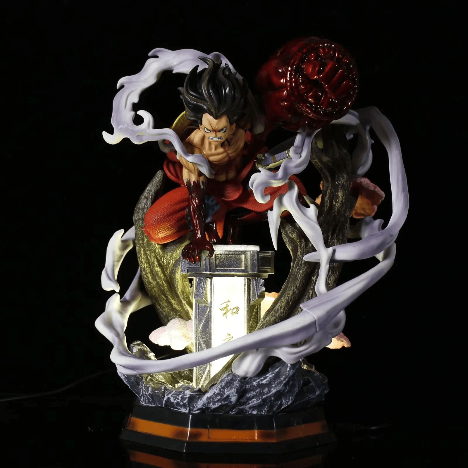 Figurine Luffy Snakeman Stickers Mania