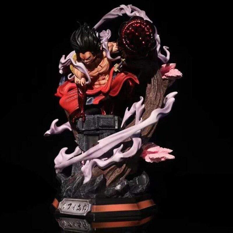 Figurine Luffy Snakeman Stickers Mania